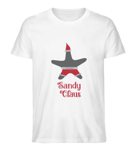 Sandy Claus - Herren Premium Organic Shirt-3