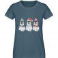 Pinguin Wintertrio - Damen Premium Organic Shirt-6880