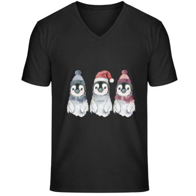 Pinguin Wintertrio - Stanley Presenter T-Shirt ST/ST-16