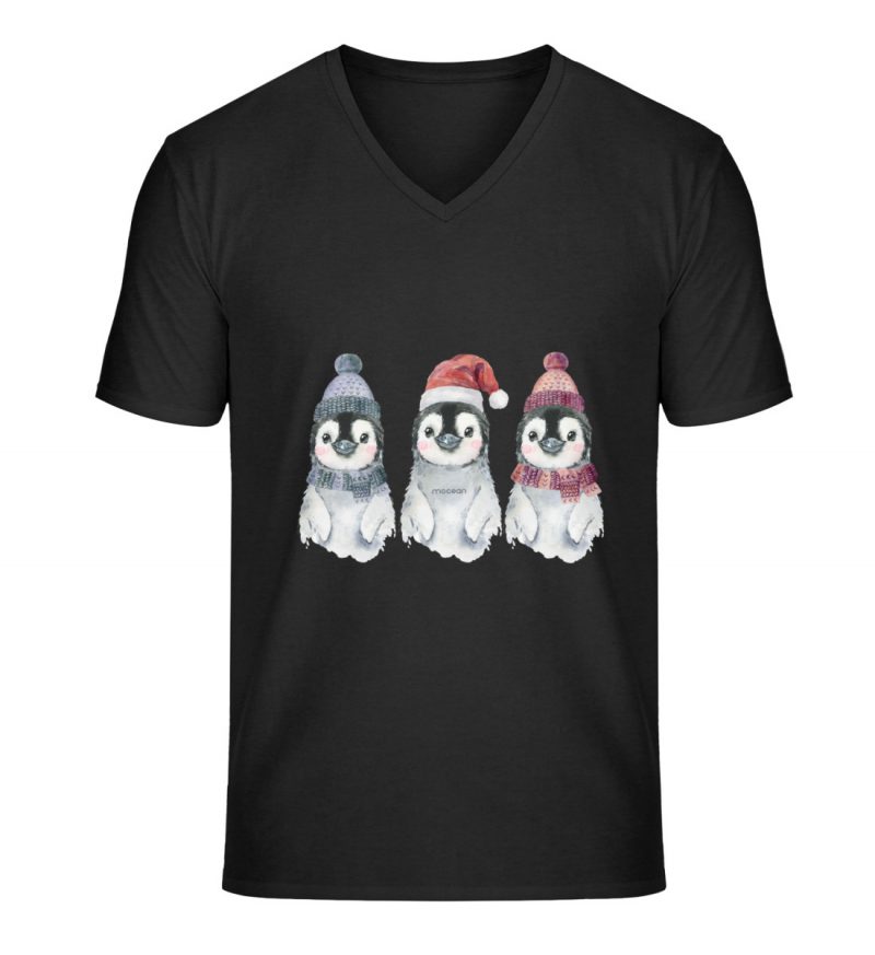 Pinguin Wintertrio - Stanley Presenter T-Shirt ST/ST-16