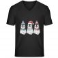 Pinguin Wintertrio - Stanley Presenter T-Shirt ST/ST-16