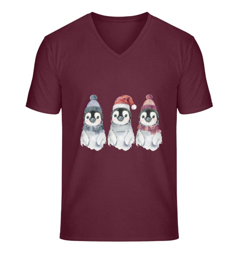 Pinguin Wintertrio - Stanley Presenter T-Shirt ST/ST-839