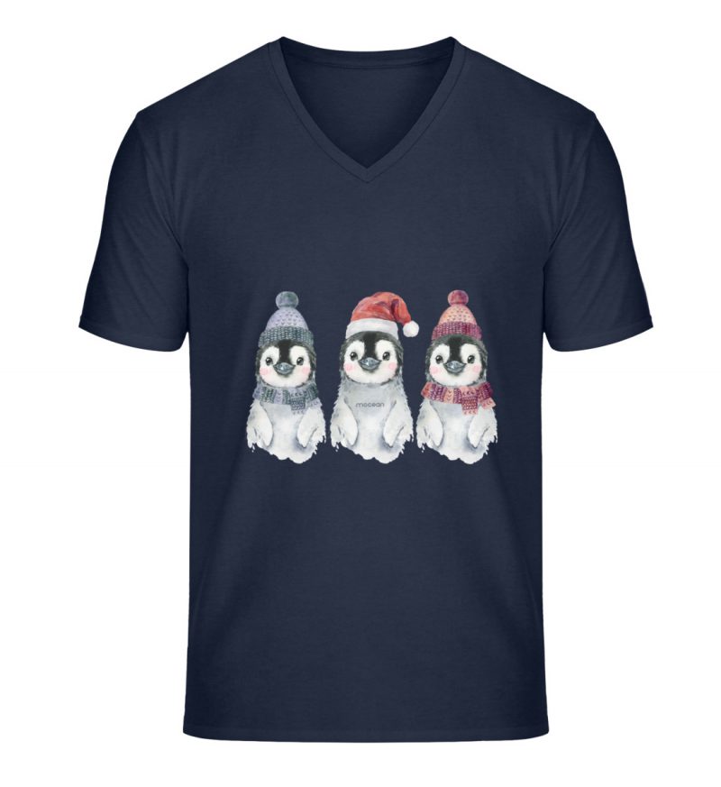 Pinguin Wintertrio - Stanley Presenter T-Shirt ST/ST-6959