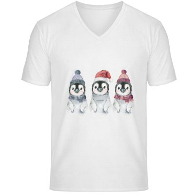 Pinguin Wintertrio - Stanley Presenter T-Shirt ST/ST-3