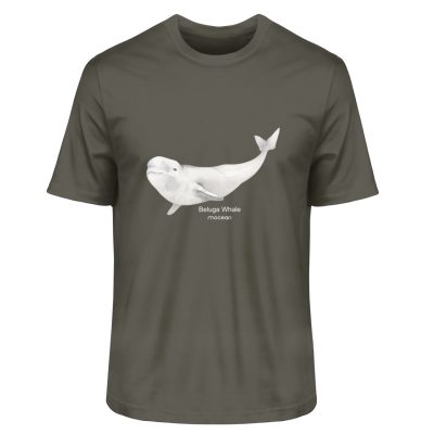 Beluga - Premium Unisex Bio T-Shirt - Herren Premium Organic Shirt 2.0 ST/ST-7072