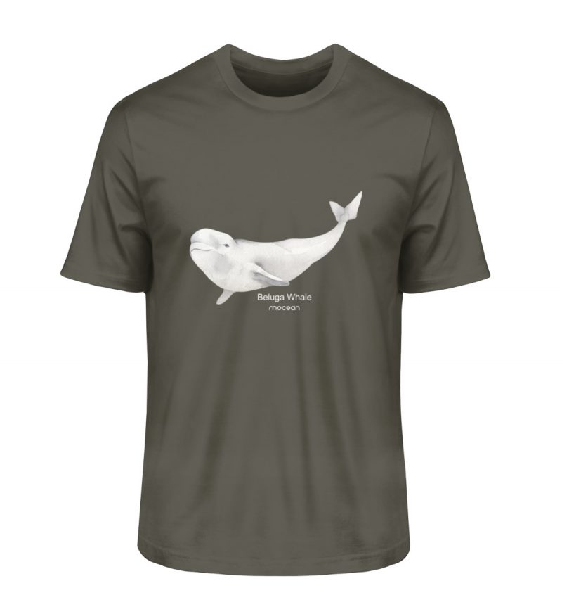 Beluga - Premium Unisex Bio T-Shirt - Herren Premium Organic Shirt 2.0 ST/ST-7072