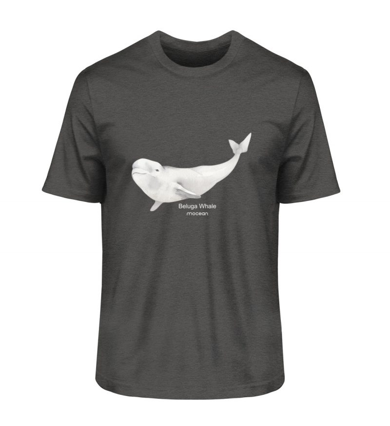 Beluga - Premium Unisex Bio T-Shirt - Herren Premium Organic Shirt 2.0 ST/ST-6881