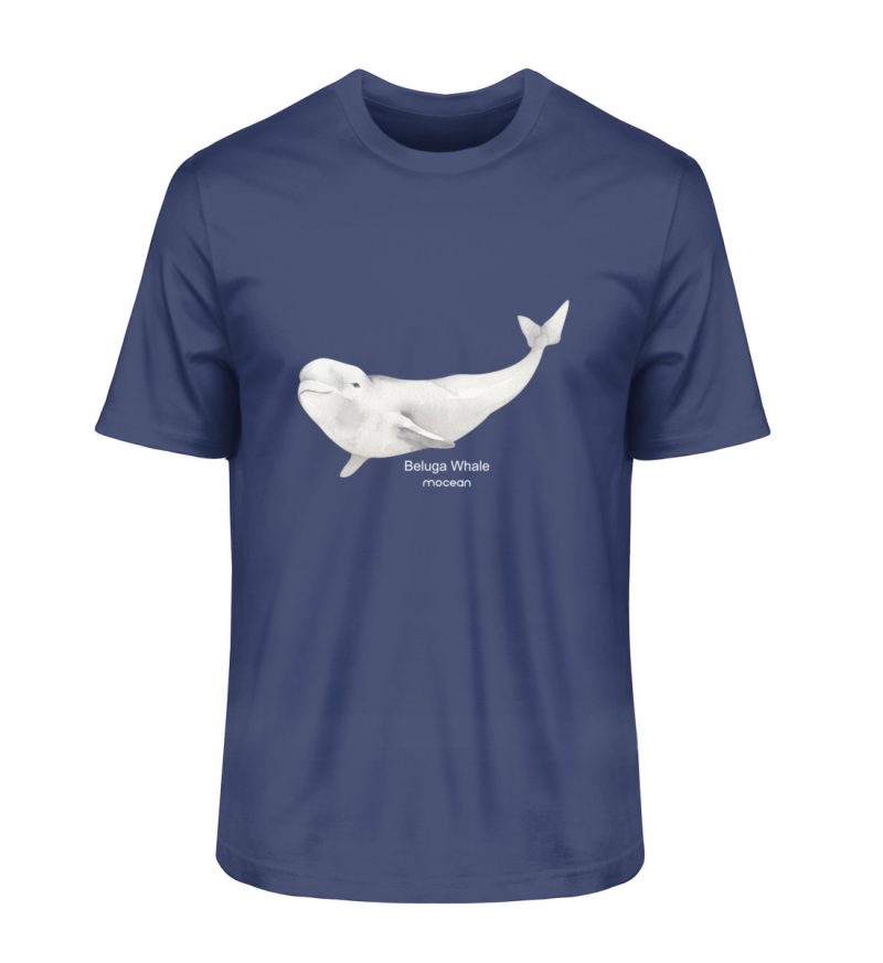 Beluga - Premium Unisex Bio T-Shirt - Herren Premium Organic Shirt 2.0 ST/ST-6057