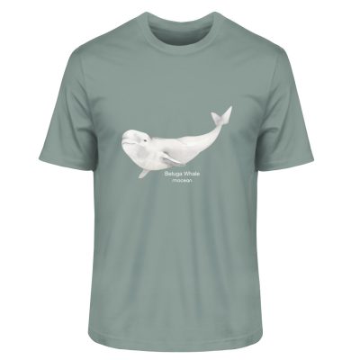 Beluga - Premium Unisex Bio T-Shirt - Herren Premium Organic Shirt 2.0 ST/ST-7236