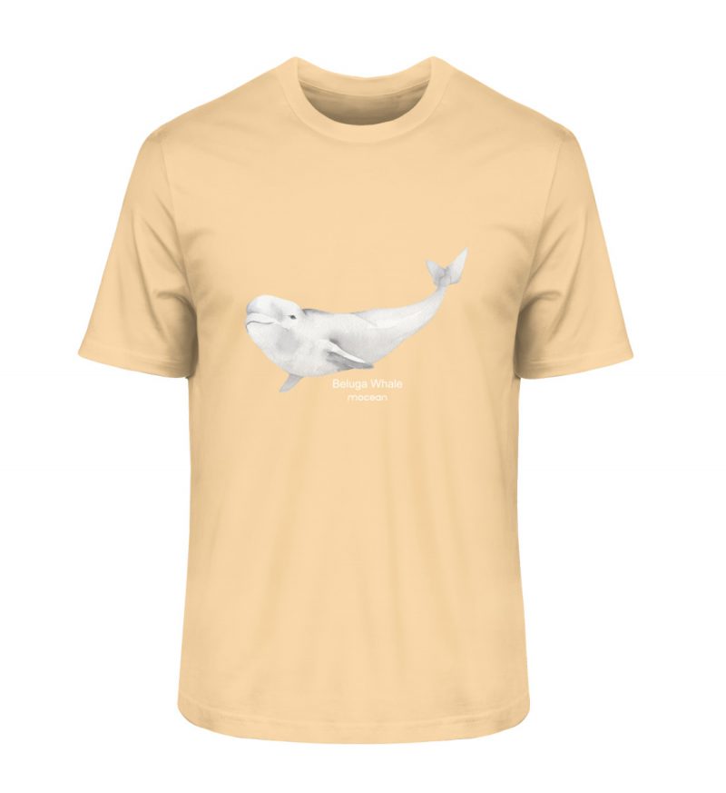 Beluga - Premium Unisex Bio T-Shirt - Herren Premium Organic Shirt 2.0 ST/ST-7239