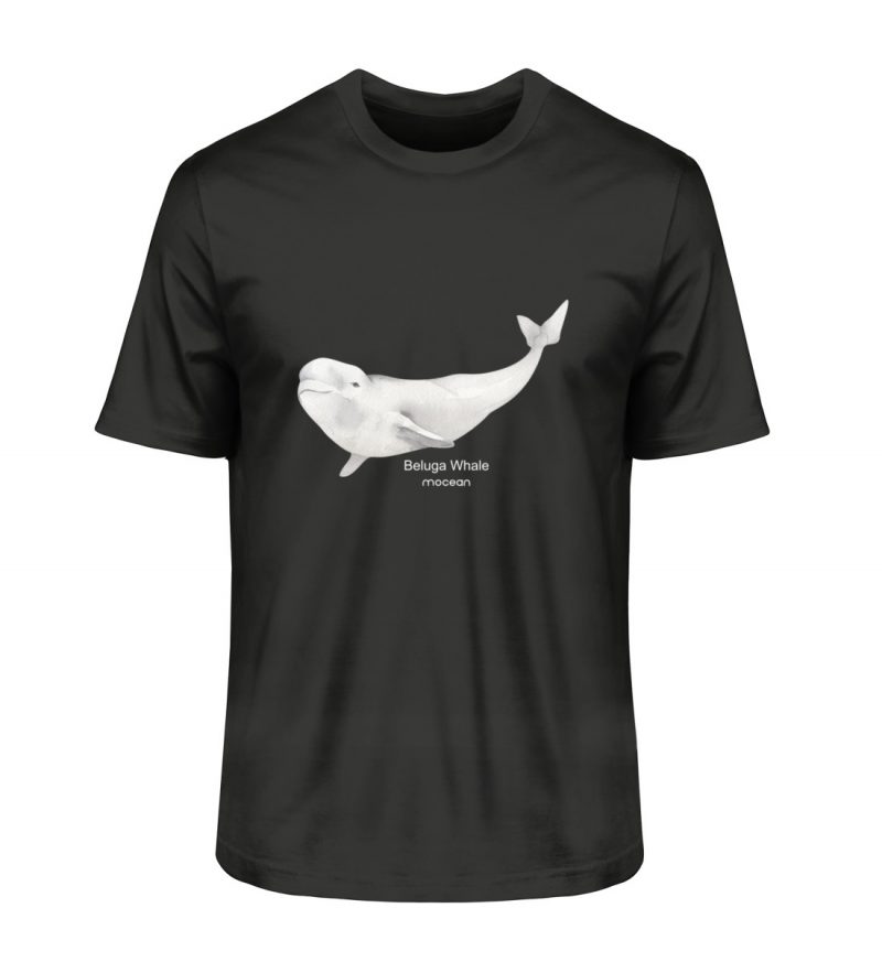 Beluga - Premium Unisex Bio T-Shirt - Herren Premium Organic Shirt 2.0 ST/ST-16