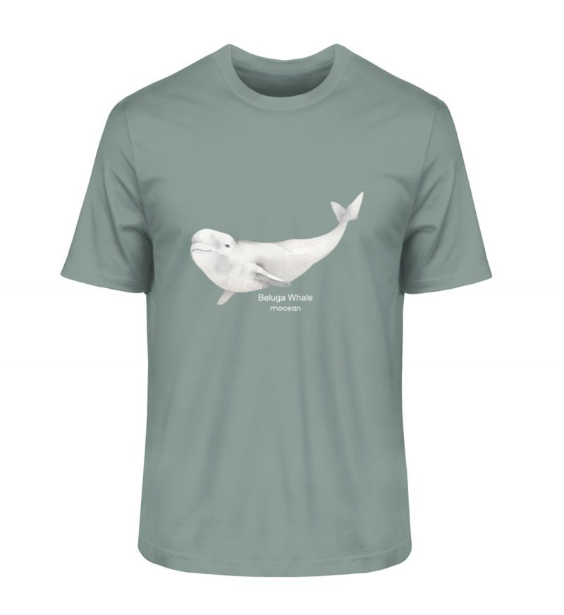 Beluga - Premium Unisex Bio T-Shirt - Herren Premium Organic Shirt 2.0 ST/ST-7236