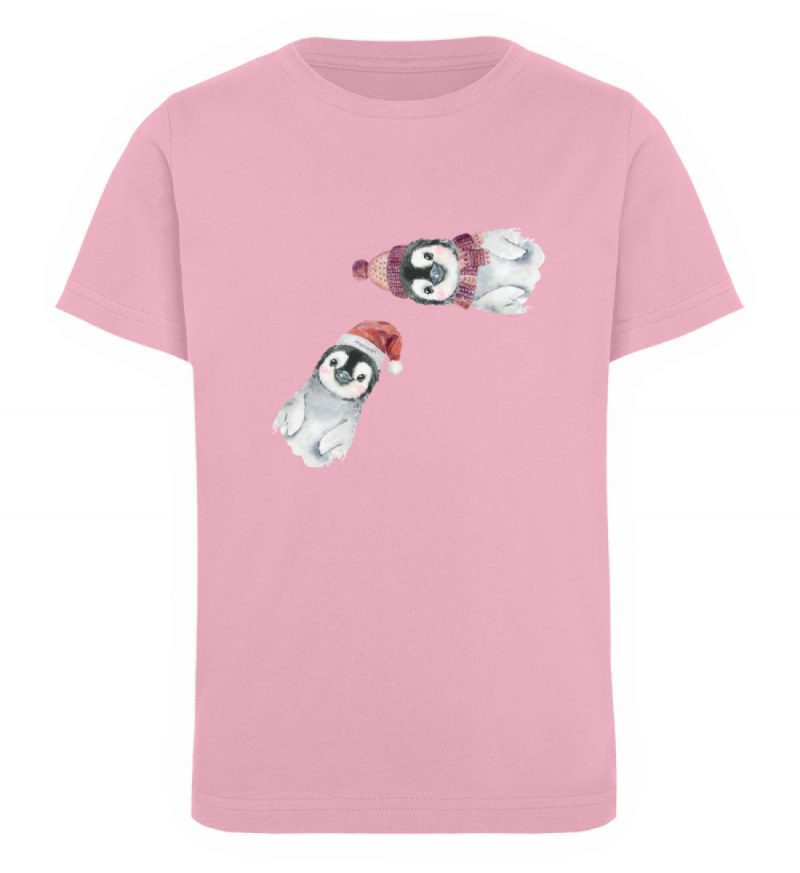 Winter Pinguine - Kinder Organic T-Shirt-6883