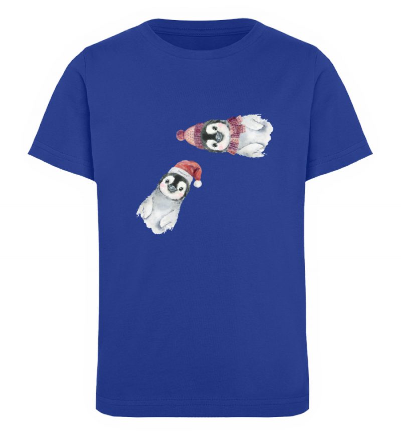 Winter Pinguine - Kinder Organic T-Shirt-668