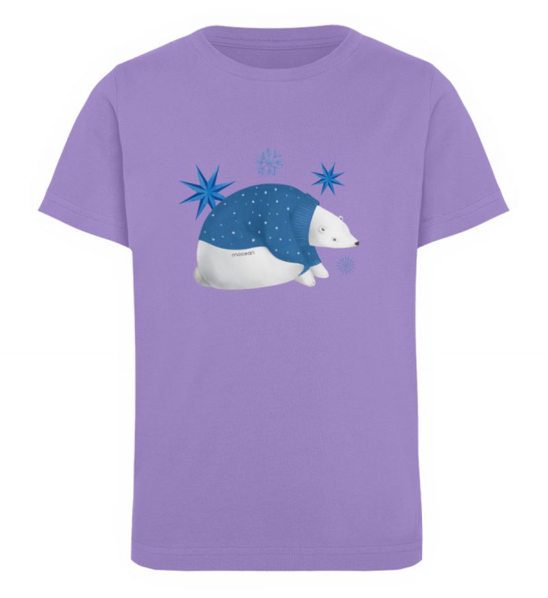 Polarbär - Kinder Organic T-Shirt-6884