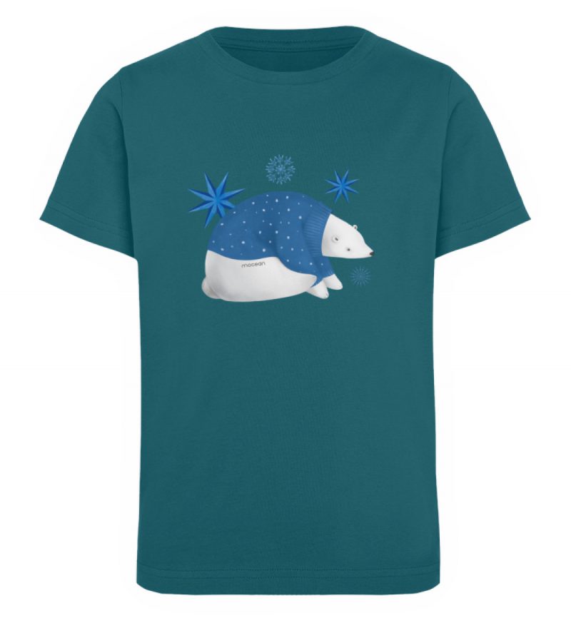 Polarbär - Kinder Organic T-Shirt-6878