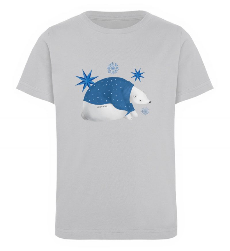 Polarbär - Kinder Organic T-Shirt-17