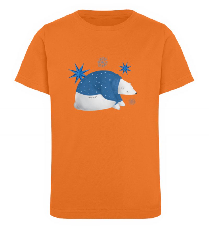 Polarbär - Kinder Organic T-Shirt-6882