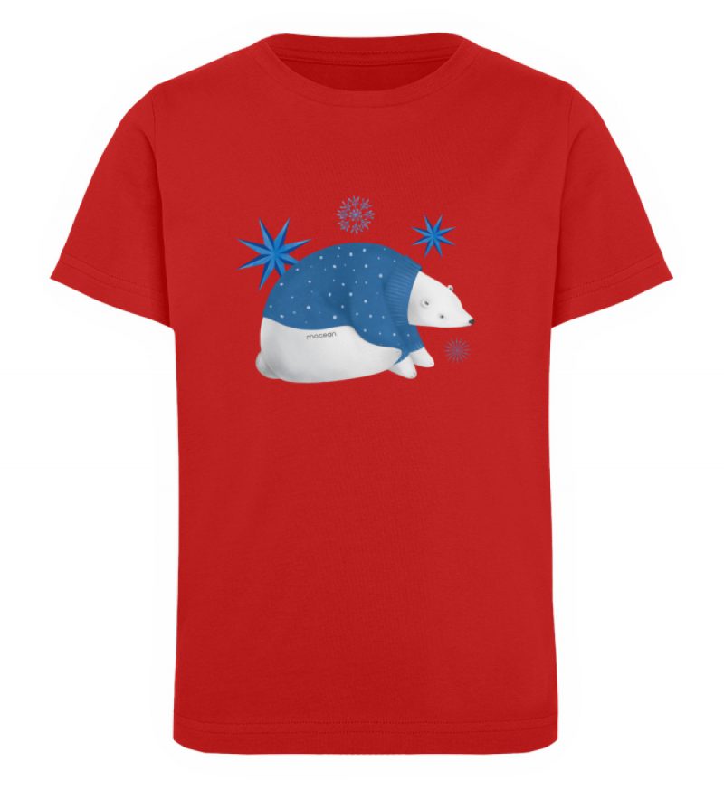 Polarbär - Kinder Organic T-Shirt-4