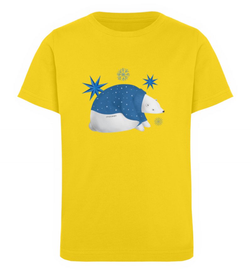 Polarbär - Kinder Organic T-Shirt-6885