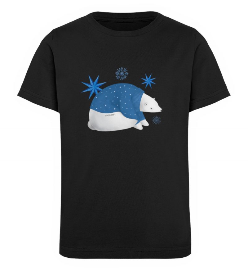 Polarbär - Kinder Organic T-Shirt-16