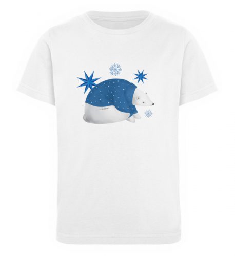Polarbär - Kinder Organic T-Shirt-3