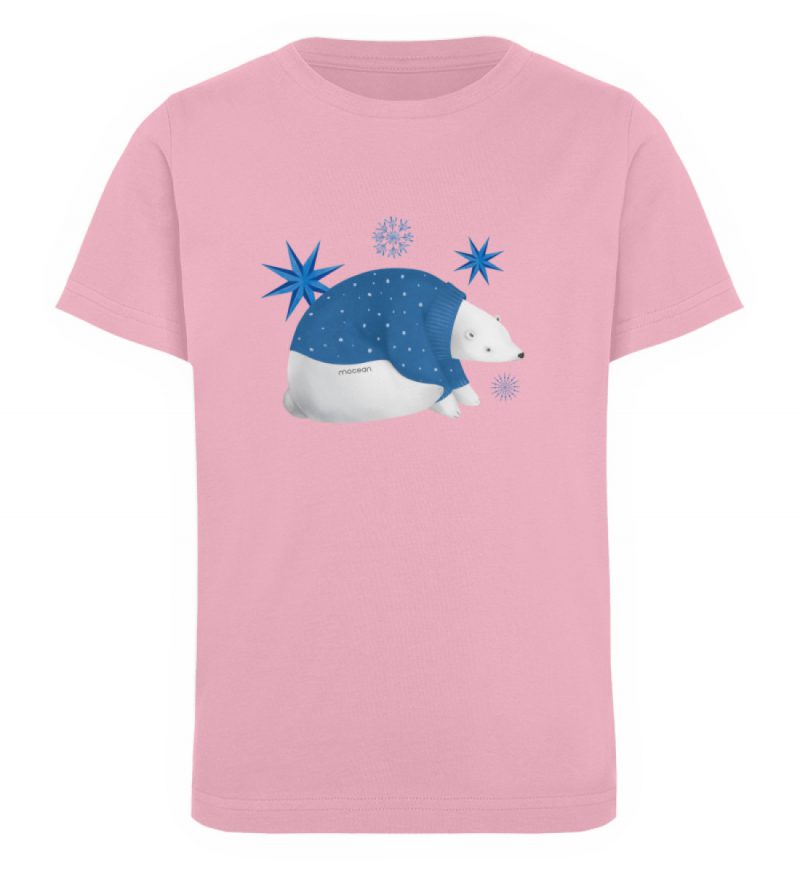 Polarbär - Kinder Organic T-Shirt-6883