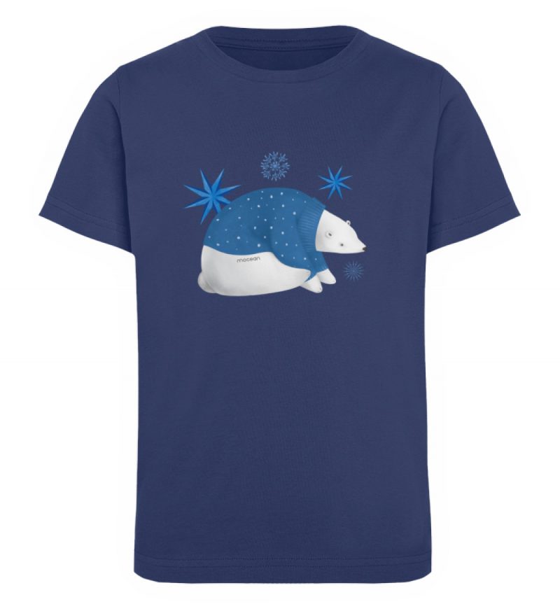 Polarbär - Kinder Organic T-Shirt-6057