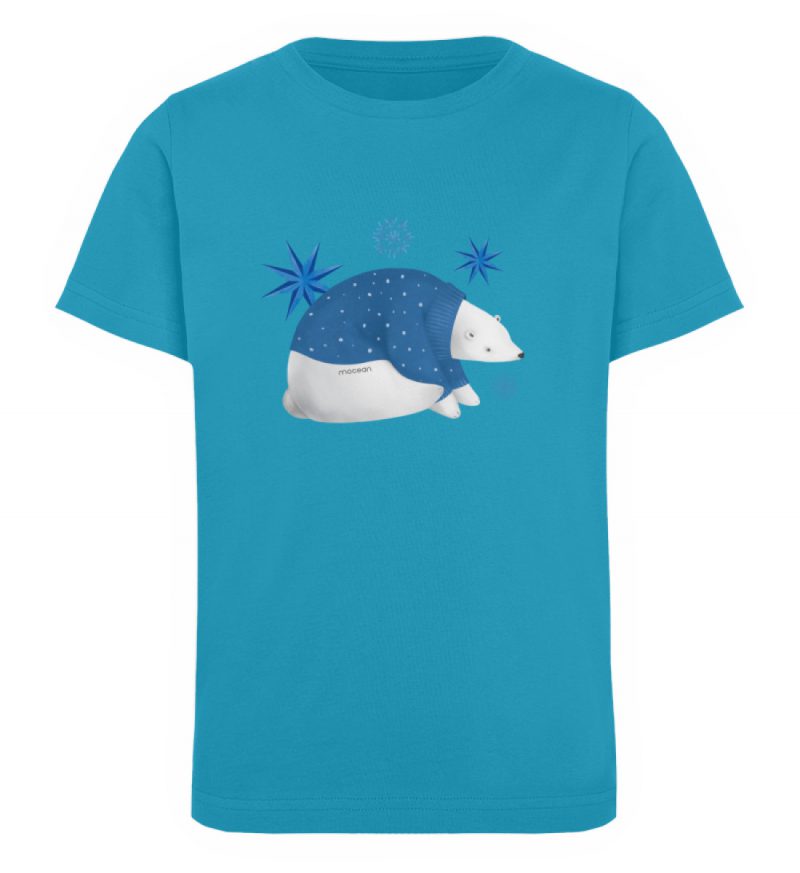 Polarbär - Kinder Organic T-Shirt-6877