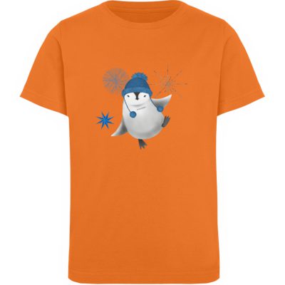 Pinguin Stern - Kinder Organic T-Shirt-6882