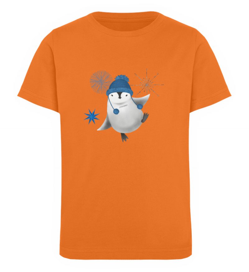 Pinguin Stern - Kinder Organic T-Shirt-6882