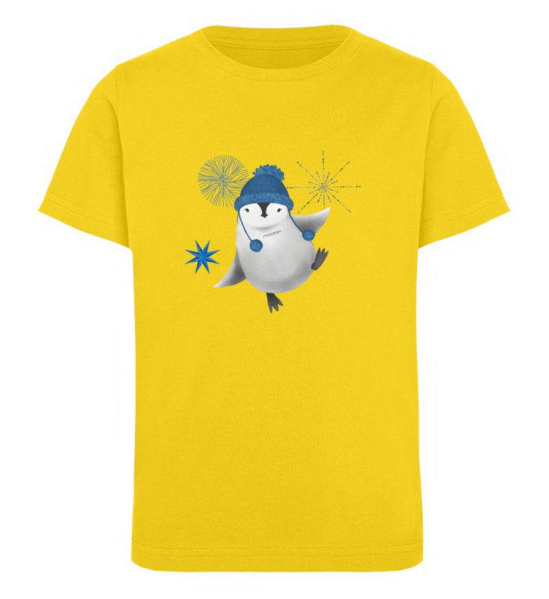 Pinguin Stern - Kinder Organic T-Shirt-6885