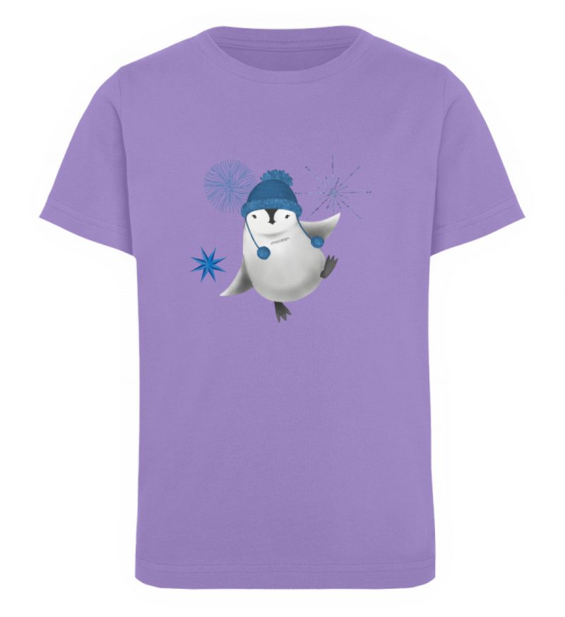 Pinguin Stern - Kinder Organic T-Shirt-6884