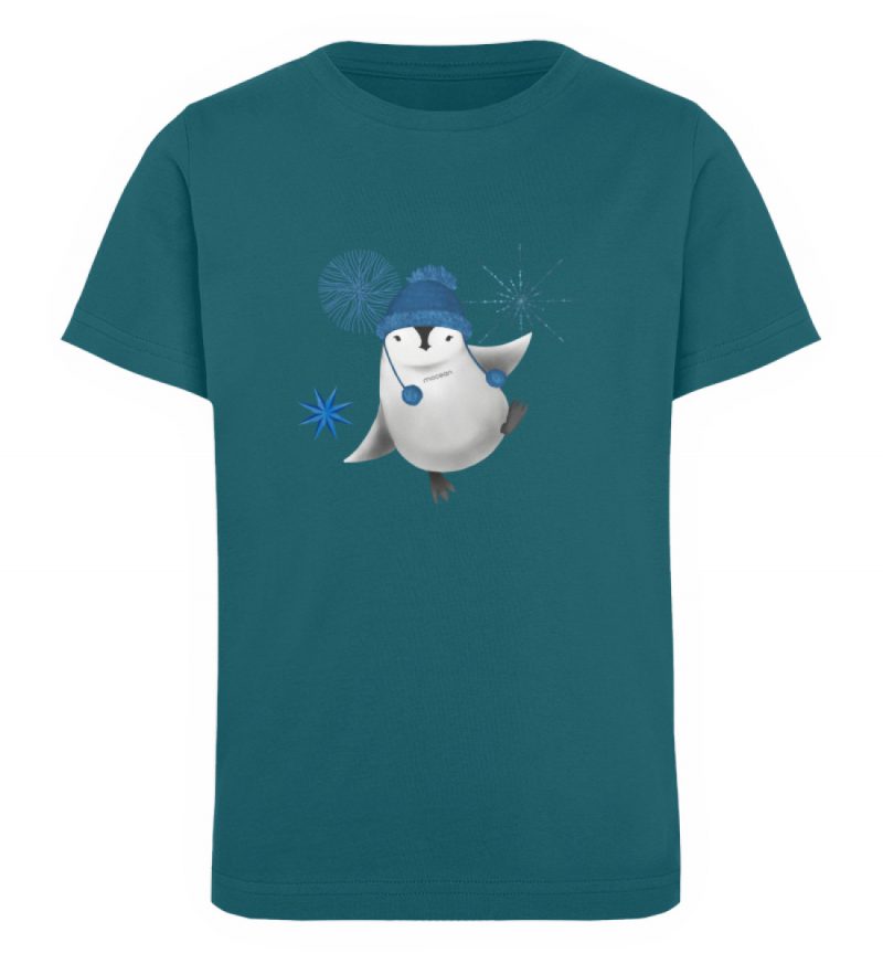 Pinguin Stern - Kinder Organic T-Shirt-6878