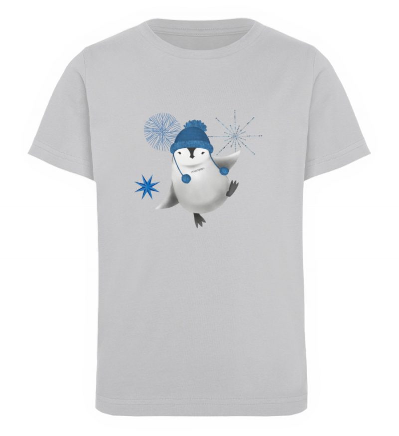 Pinguin Stern - Kinder Organic T-Shirt-17