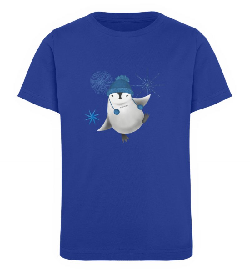 Pinguin Stern - Kinder Organic T-Shirt-668