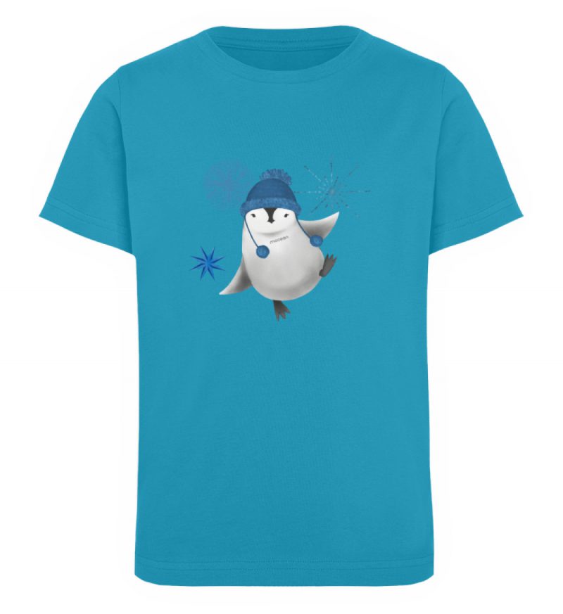 Pinguin Stern - Kinder Organic T-Shirt-6877