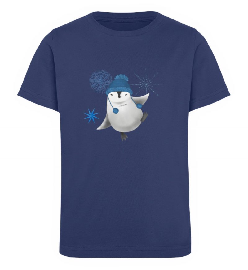 Pinguin Stern - Kinder Organic T-Shirt-6057