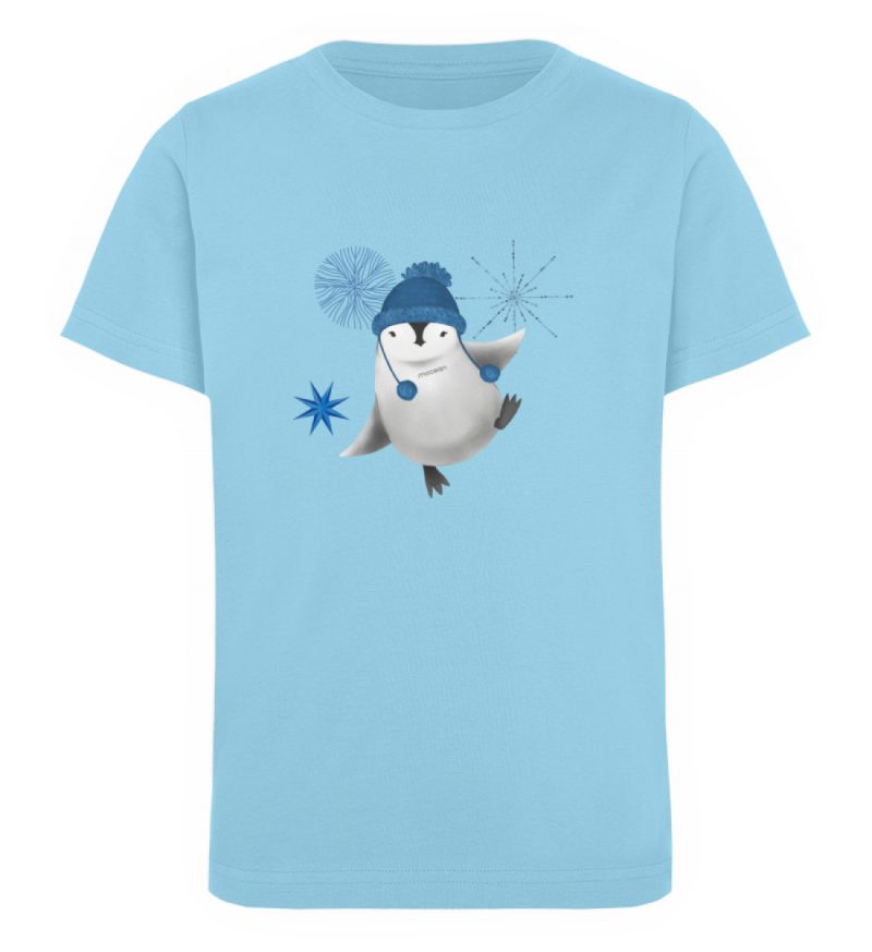 Pinguin Stern - Kinder Organic T-Shirt-674