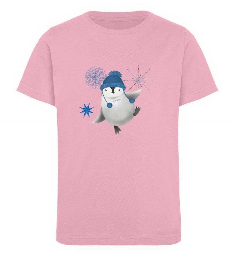 Pinguin Stern - Kinder Organic T-Shirt-6883