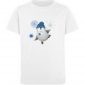 Pinguin Stern - Kinder Organic T-Shirt-3